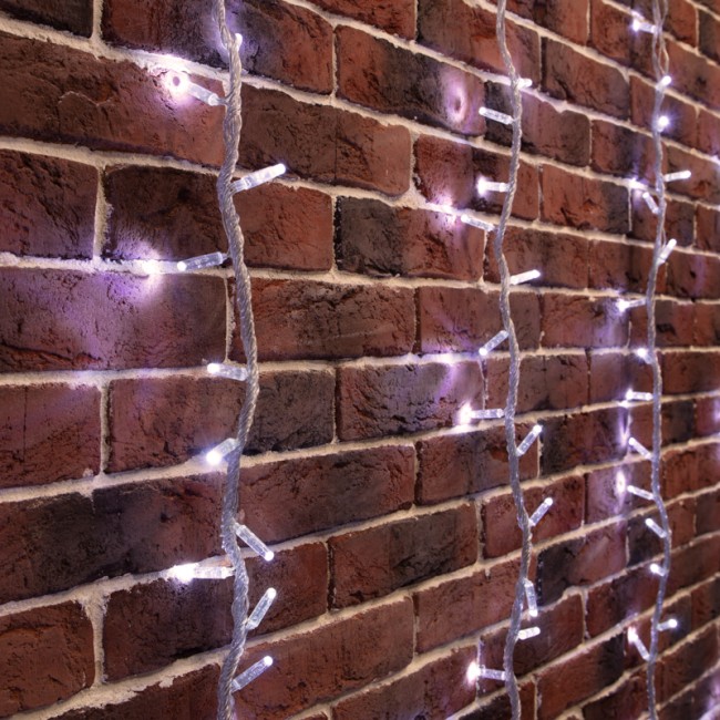 Гирлянда Светодиодный Дождь 2х3м, эффект водопада, прозрачный провод, 24В, диоды БЕЛЫЕ (трансформатор в комплекте) Гирлянда Светодиодный Дождь 2х3м, эффект водопада, прозрачный провод, 24В, диоды БЕЛЫЕ (трансформатор в комплекте)