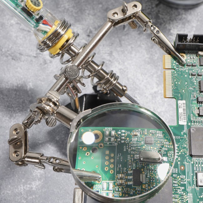 Держатель Третья рука, 2 зажима, лупа 60мм (2.5х), подставка паяльника, ниша, губка, чугун REXANT Держатель Третья рука, 2 зажима, лупа 60мм (2.5х), подставка паяльника, ниша, губка, чугун REXANT