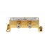 Делитель ТВх4 под F-разъем, 5-1000МГц, Gold (5 F-разъемов в комплекте) REXANT