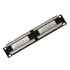 Панель коммутационная 10", 1U, 12 портов UTP, RJ-45, CAT 5e REXANT