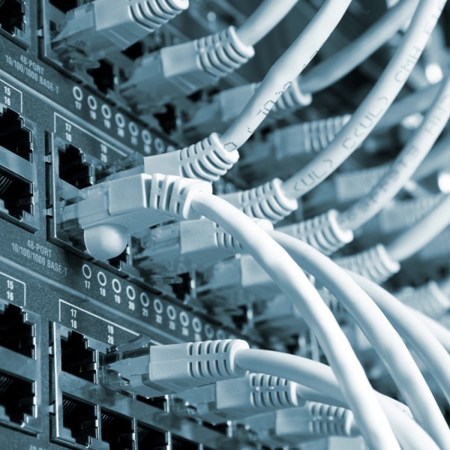 Кабель витая пара омедненный F/UTP, CAT 5e, PVC, 4PR, 24AWG, INDOOR, SOLID, серый, 305м, PROconnect