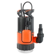 Насос дренажный F 600 D; для чистой и грязной воды; корпус-пластик 600Вт 10000л/ч PATRIOT 315302406 Насос дренажный F 600 D; для чистой и грязной воды; корпус-пластик 600Вт 10000л/ч PATRIOT 315302406