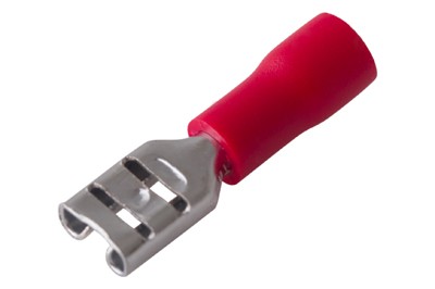 Клемма плоская изолированная РПи-м 1.5-(4.8)/РпИм 1,25-5 гнездо 5.6 мм 0.5-1.5 мм² REXANT