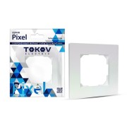Рамка 1-м Pixel перламутр. TOKOV ELECTRIC TKE-PX-RM1-C04 Рамка 1-м Pixel перламутр. TOKOV ELECTRIC TKE-PX-RM1-C04