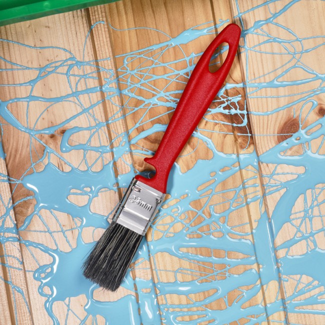 Кисть плоская «Водные краски» 25х10 мм REXANT Кисть плоская «Водные краски» 25х10 мм REXANT