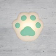 Силиконовый ночник Кошачья лапа бирюзовый NEON-NIGHT Силиконовый ночник Кошачья лапа бирюзовый NEON-NIGHT