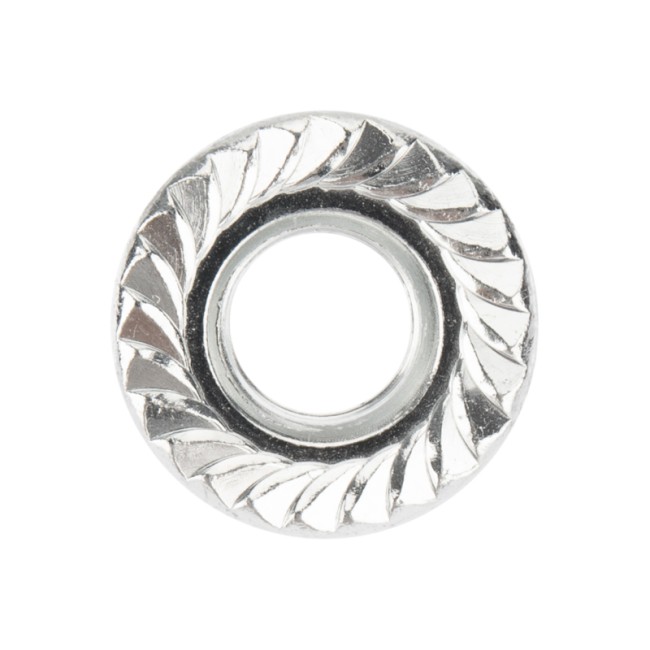 Гайка с фланцем DIN 6923, M10 короб (40 шт/уп) KRANZ Гайка с фланцем DIN 6923, M10 короб (40 шт/уп) KRANZ