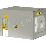 Ящик с понижающим трансформатором ЯТП-230/42/0.25 IP30 с автоматами УХЛ4 Ящик с понижающим трансформатором ЯТП-230/42/0.25 IP30 с автоматами УХЛ4