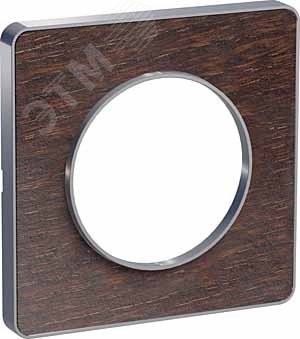 ODACE Рамка 1 пост венге ODACE Рамка 1 пост венге