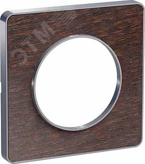 ODACE Рамка 1 пост венге ODACE Рамка 1 пост венге
