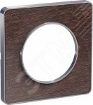 ODACE Рамка 1 пост венге ODACE Рамка 1 пост венге