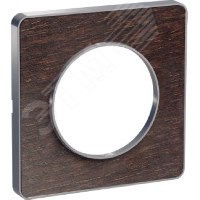 ODACE Рамка 1 пост венге ODACE Рамка 1 пост венге