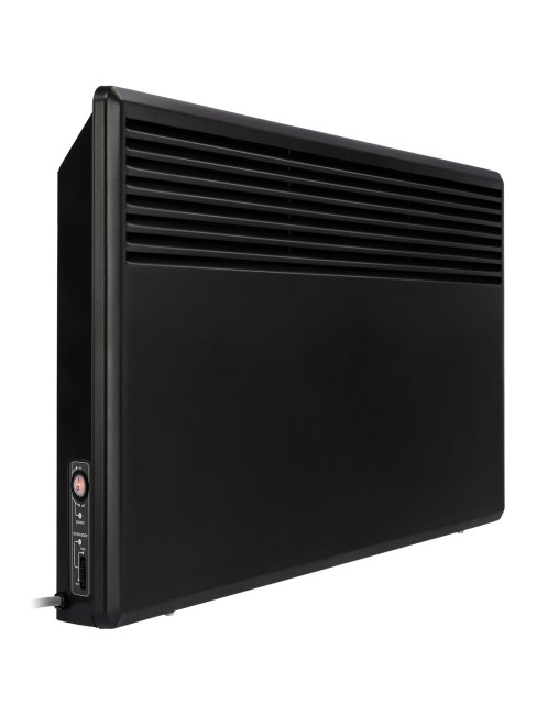 Конвектор электрический ЭК-2000С, 2000 Вт, термостат, СТИЧ, черный, TDM Конвектор электрический ЭК-2000С, 2000 Вт, термостат, СТИЧ, черный, TDM