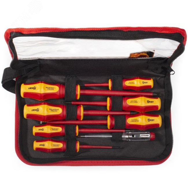 Набор диэлектрического отверток Профи НИО-08 Набор диэлектрического отверток Профи НИО-08