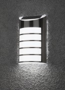 Фасадная подсветка Сталь, на солнечной батарее, 5LED, 17lm ERAFS024-40 ЭРА