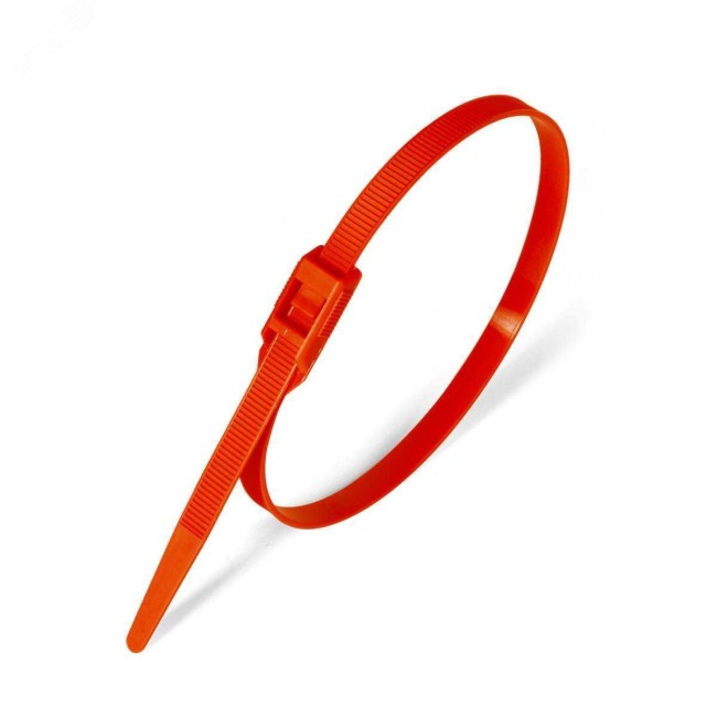 Стяжки разъемные с гор. замком КСГ 8*400(зел) (100шт.) (Fortisflex)