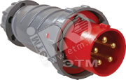 MAGNUM Вилка переносная ССИ-035 63А 3Р+РЕ+N 380В IP67 MAGNUM Вилка переносная ССИ-035 63А 3Р+РЕ+N 380В IP67