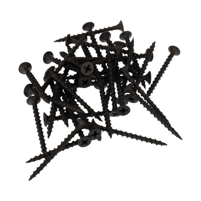 Саморез гипсокартон-дерево 3,5х45, короб (200 шт/уп) KRANZ