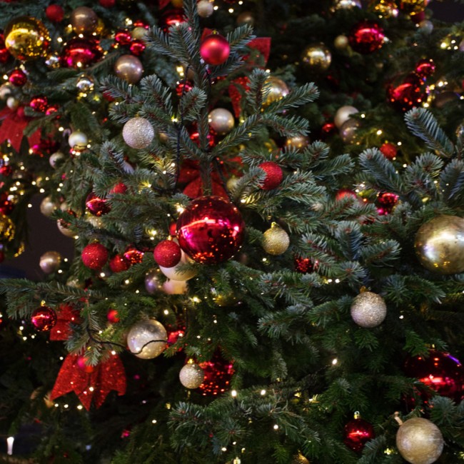 Елочная фигура Шар Ø 10 см, цвет золотой глянцевый