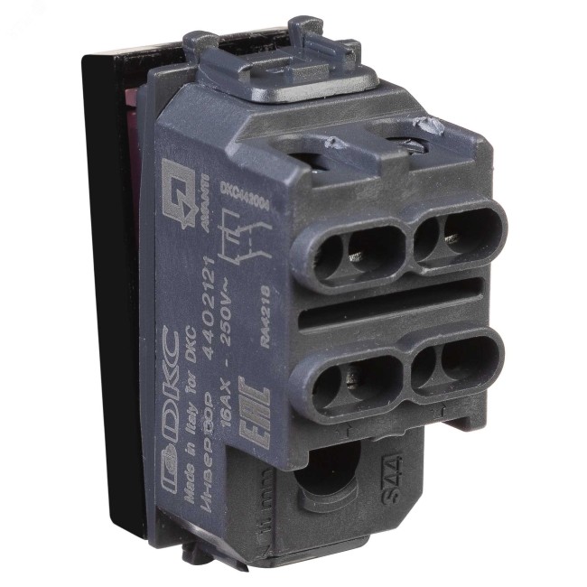 Avanti Инвертор ''Черный квадрат'', 16A, 1 модульный Avanti Инвертор ''Черный квадрат'', 16A, 1 модульный