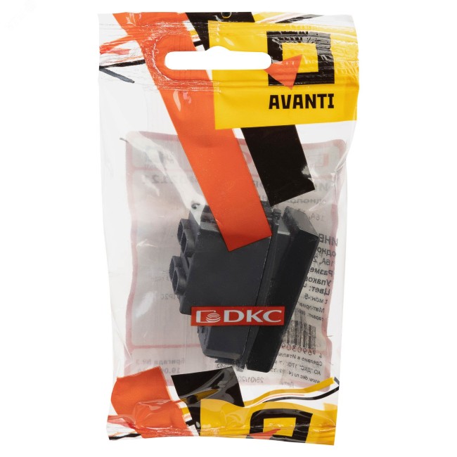 Avanti Инвертор ''Черный квадрат'', 16A, 1 модульный Avanti Инвертор ''Черный квадрат'', 16A, 1 модульный