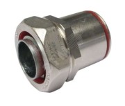 Взрывозащищенная Ex e муфта жесткая труба-металлорукав. DT 40 мм. DN35. Нержавеющая сталь AISI316L. IP66/67