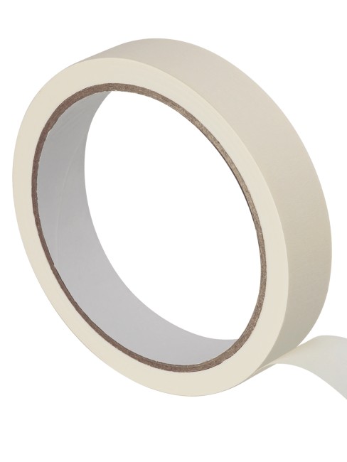 Клейкая лента малярная 19 мм х 20 м TDM Клейкая лента малярная 19 мм х 20 м TDM