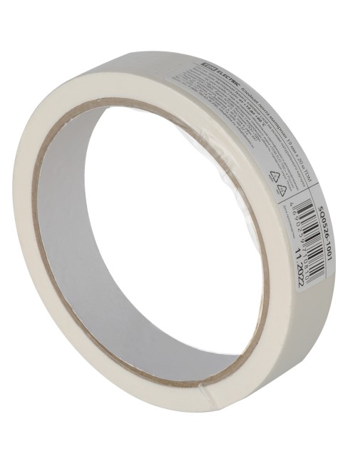 Клейкая лента малярная 19 мм х 20 м TDM Клейкая лента малярная 19 мм х 20 м TDM