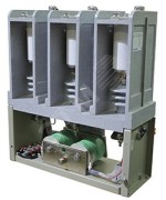 КВТ-6-1,6/160D-3 У3, трёхполюсный, 160А, 220В, 3з+3р, нереверсивный, без реле, IP00, контактор вакуумный  (ЭТ)