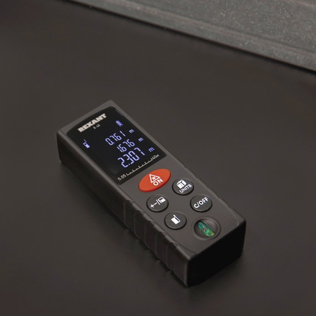 Лазерный дальномер микро R-40 REXANT Лазерный дальномер микро R-40 REXANT