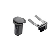 Органайзер настольный для 2К+З USB черная