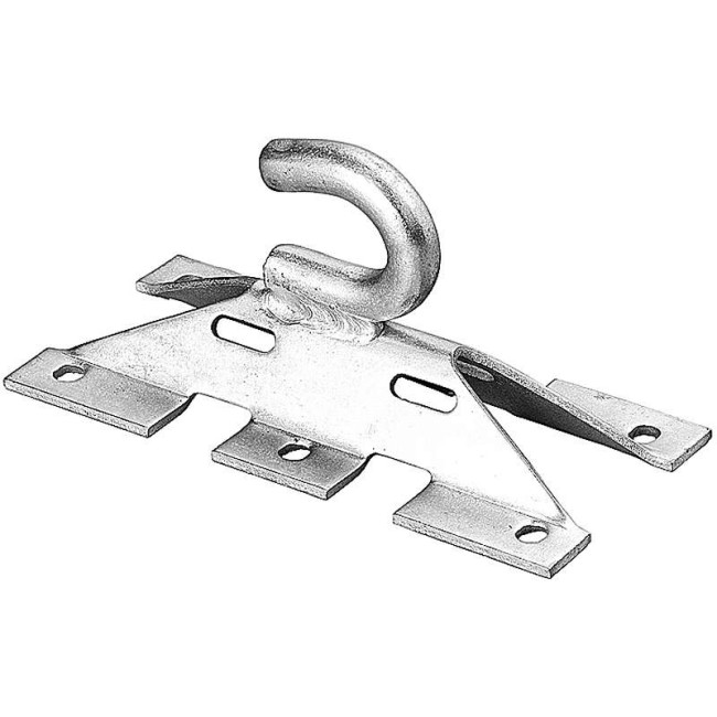 Крюк бандажный KP-16 гальваника ИНСТАЛЛ 13091 Крюк бандажный KP-16 гальваника ИНСТАЛЛ 13091