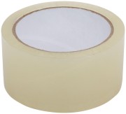 Скотч упаковочный усиленный 48ммх60м 50мкр прозр. 11106 Скотч упаковочный усиленный 48ммх60м 50мкр прозр. 11106