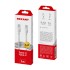Кабель Type-C - Type-C 2,4A/1m/PVC/white/REXANT 