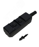 Пост кнопочный ПКТ-20 У2 6.3А IP30 вверх/вниз с ключом защиты