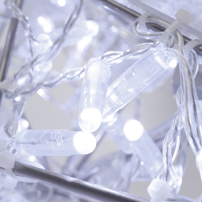 Светодиодная фигура Звезда 100 см, 200 светодиодов, с трубой и подвесом, цвет свечения белый NEON-NIGHT Светодиодная фигура Звезда 100 см, 200 светодиодов, с трубой и подвесом, цвет свечения белый NEON-NIGHT