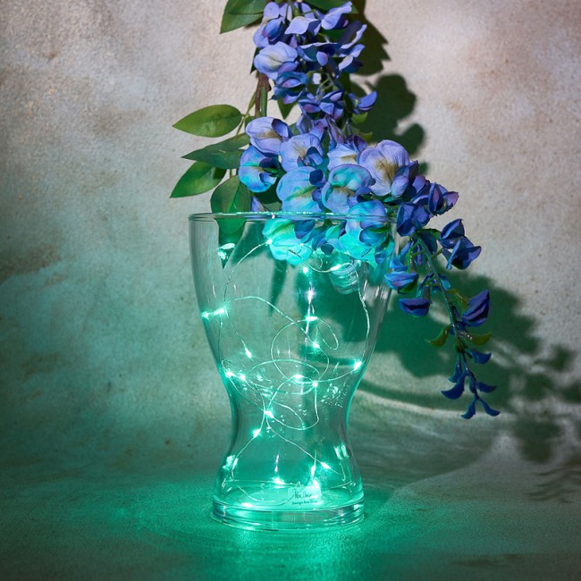 Гирлянда Роса, 2 м, 20 диодов, цвет зеленый Гирлянда Роса, 2 м, 20 диодов, цвет зеленый