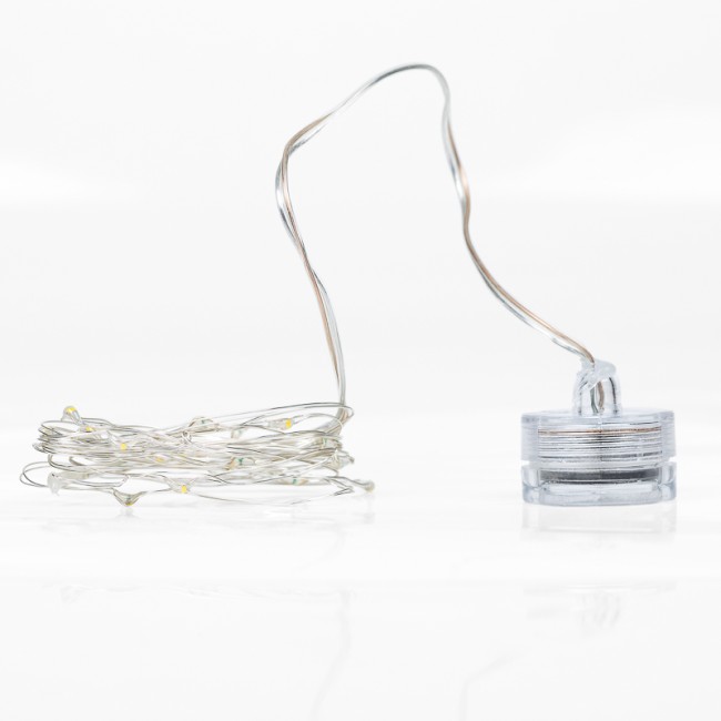 Гирлянда Роса, 2 м, 20 диодов, цвет зеленый Гирлянда Роса, 2 м, 20 диодов, цвет зеленый