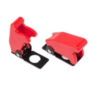 Защитная крышка для тумблеров типа KN и ASW красная (SAC-01) REXANT Защитная крышка для тумблеров типа KN и ASW красная (SAC-01) REXANT