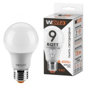 Светодиодная лампа WOLTA LX 30S60BL9E27 9Вт 4000К Е27 Светодиодная лампа WOLTA LX 30S60BL9E27 9Вт 4000К Е27