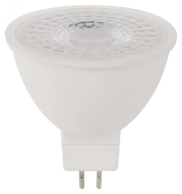 Лампочка светодиодная STD LED Lense MR16-8W-840-GU5.3 GU5.3 8Вт линзованная софит нейтральный белый свет