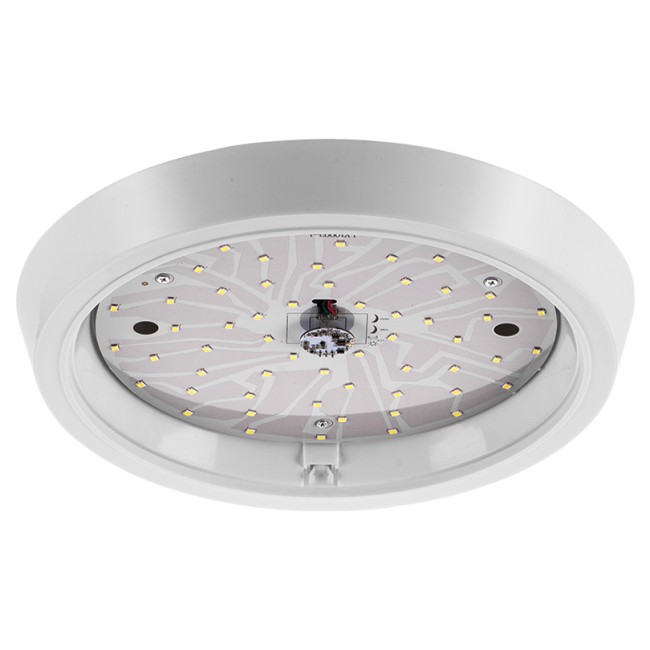 Светодиодный светильник WOLTA DBO01-14-6.5K-PIR 14Вт 6500K IP20 с датчиком Светодиодный светильник WOLTA DBO01-14-6.5K-PIR 14Вт 6500K IP20 с датчиком