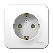 BLANCA розетка наружная с заземлением без шторок изол.пл., 16А, 250В, белый BLANCA розетка наружная с заземлением без шторок изол.пл., 16А, 250В, белый