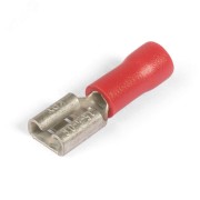 Разъем плоский РПИ-М 1,5-(2,8) (КВТ) Разъем плоский РПИ-М 1,5-(2,8) (КВТ)