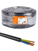 Кабель КГТП-ХЛ 3х1-0,66 ГОСТ (100м) TDM Кабель КГТП-ХЛ 3х1-0,66 ГОСТ (100м) TDM