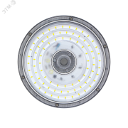 Светильник светодиодный промышленный ДСП-50Вт 5000К 5000Лм угол светораспределения 90° класс энергоэффективности A+ 100Лм/Вт -40...+50C гарантия 3года литой алюминий IP65 JazzWay