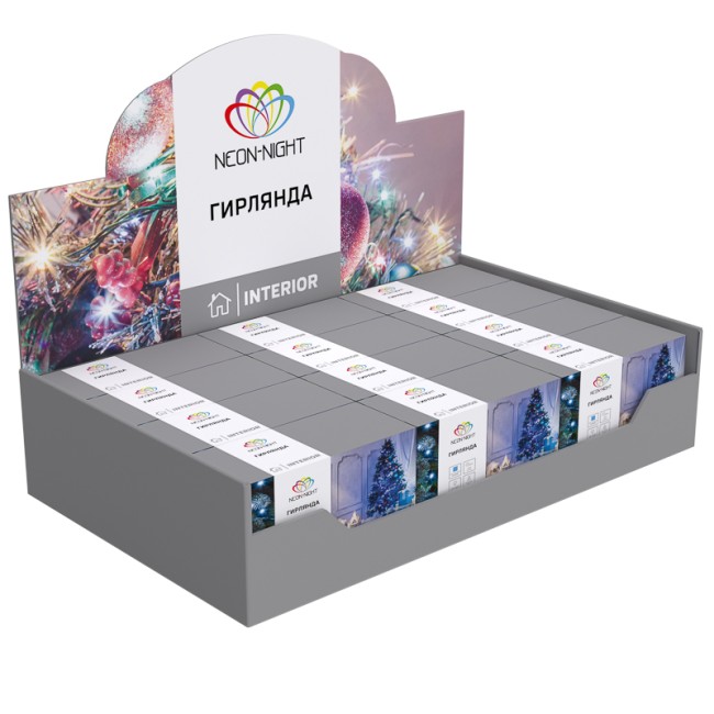 Гирлянда Твинкл Лайт 6 м, прозрачный ПВХ, 40 LED, цвет Белый Гирлянда Твинкл Лайт 6 м, прозрачный ПВХ, 40 LED, цвет Белый