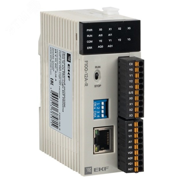 Программируемый контроллер F100 16 в/в PRO-Logic EKF PROxima