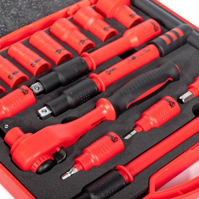 Набор диэлектрического инструмента 3/8 НИИ-16 Набор диэлектрического инструмента 3/8 НИИ-16