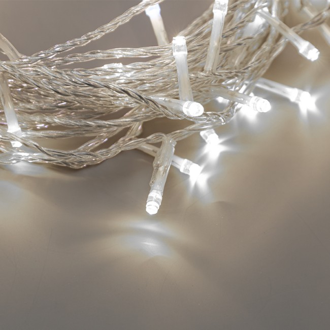 Гирлянда Нить 10м, с эффектом мерцания, прозрачный провод, IP44, 230В, диоды БЕЛЫЕ, 75LED NEON-NIGHT Гирлянда Нить 10м, с эффектом мерцания, прозрачный провод, IP44, 230В, диоды БЕЛЫЕ, 75LED NEON-NIGHT